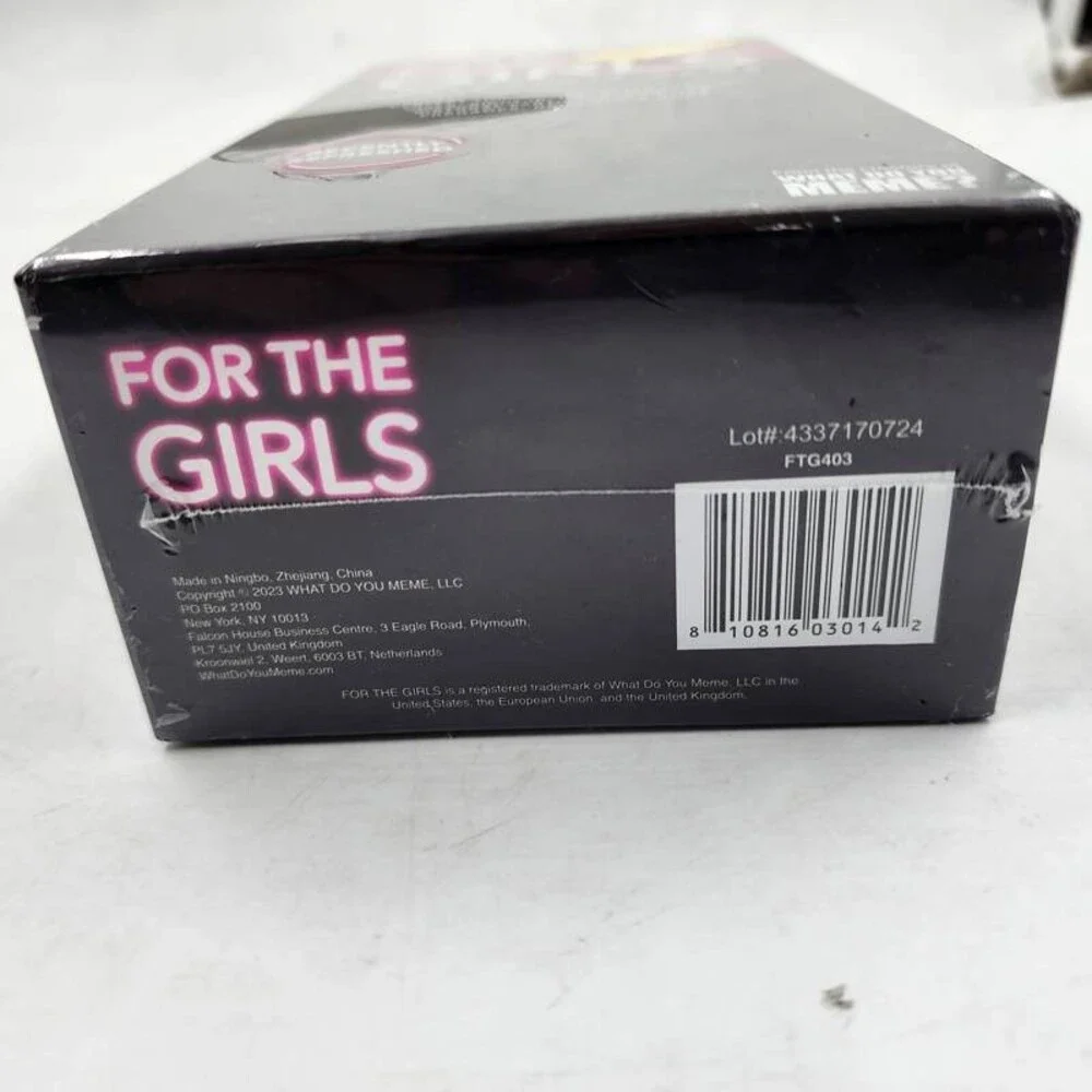 What Do You Meme 3+ For the Girls Card Game Party Game Multicolor